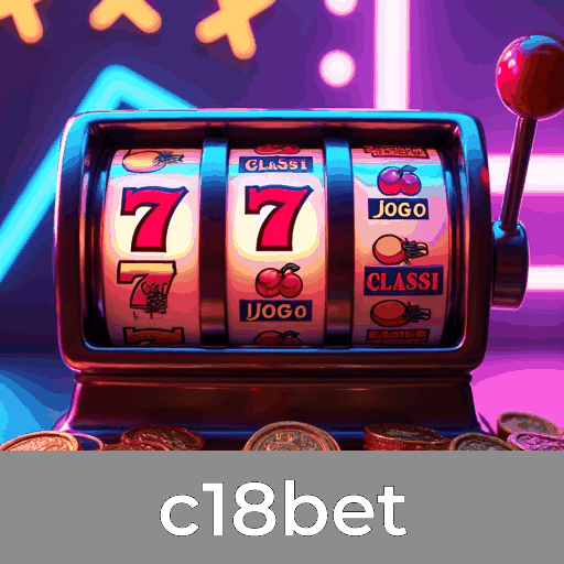 C18bet: Slots com Prêmios, Dealer ao Vivo e Mesa de Jogo